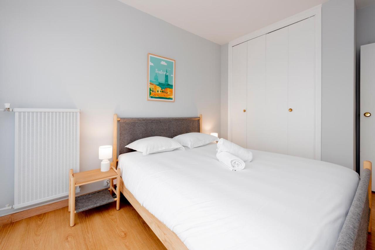 Le St Honore - Appartement Toulouse Centre Avec Chambre & Parking מראה חיצוני תמונה