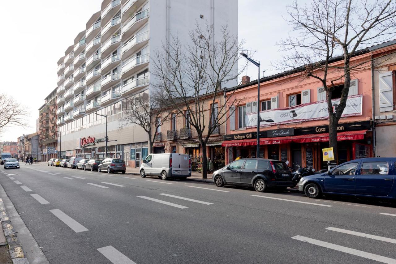 Le St Honore - Appartement Toulouse Centre Avec Chambre & Parking מראה חיצוני תמונה