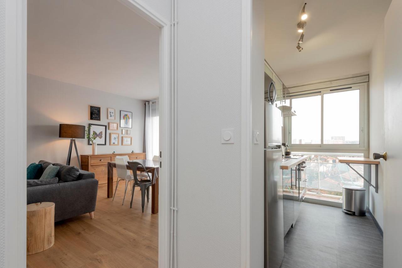 Le St Honore - Appartement Toulouse Centre Avec Chambre & Parking מראה חיצוני תמונה